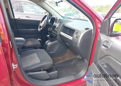 2015 Jeep Compass Sport из США, поврежденный, VIN 1C4NJCBA3FD208918